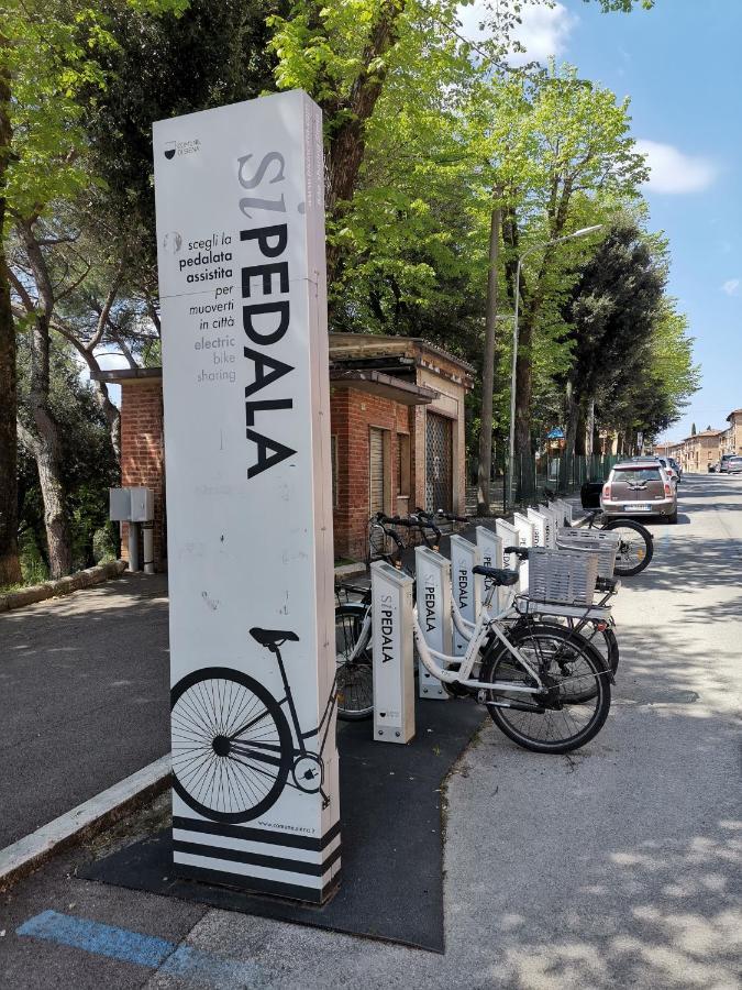 Апартаменты Affaccio Su Siena,Vicino Al Centro, Con Garage Экстерьер фото
